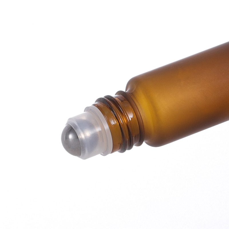 5ml 10ml 15ml Bamboo Wooden Glass Roller Ball Deodorant Bottle for Essential Oil Roll on Perfume without Reed Diffuser