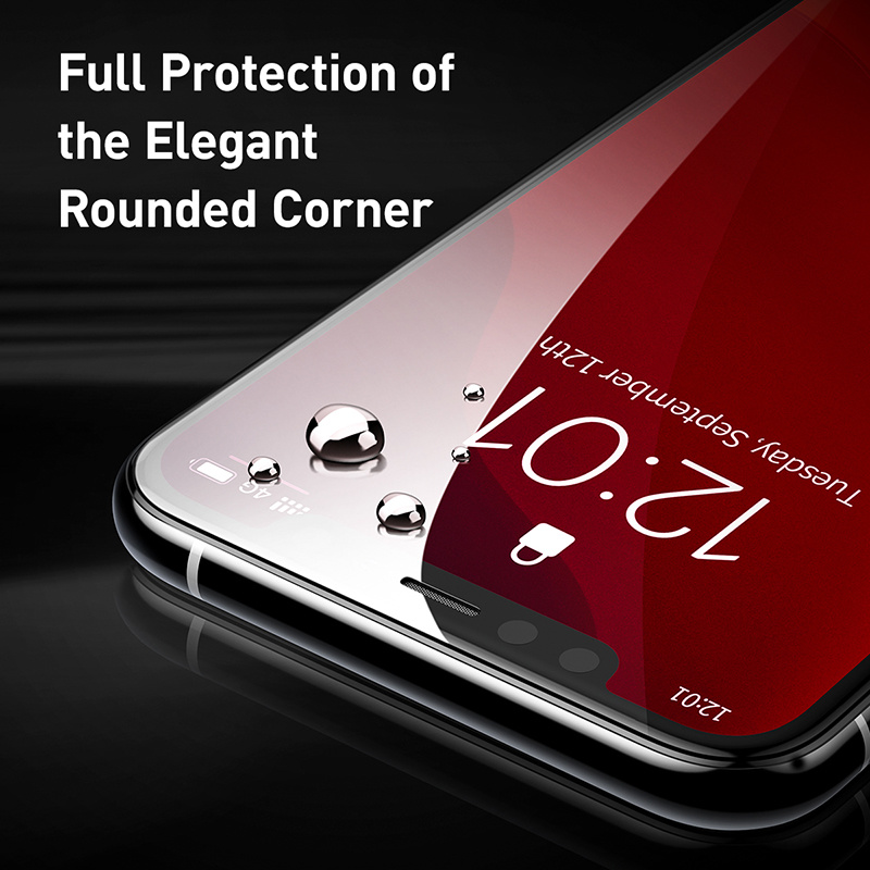 9h High Hardness Clear Tempered Glass Screen Protector For Samsung Huawei