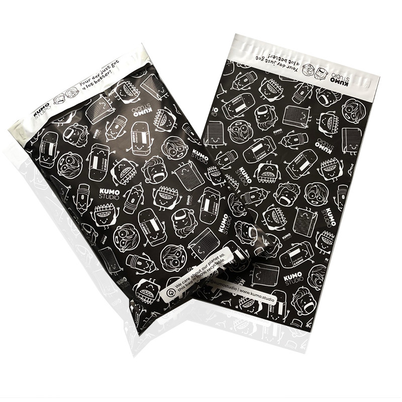 Biodegradable Poly Mailer Bags 20-160 Micron Garment Shipping