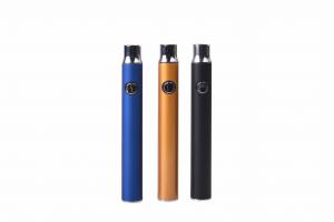 China 10.5mm E Cigarette Battery Vape Pen Battery Vape 510 Variable Voltage Battery on sale