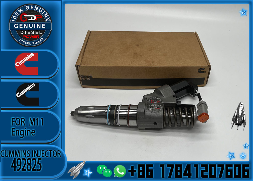 3411753 Machinery Engine Spare Parts QSM11 Fuel Injector 492825 3411756 4902921 4088384 3411753