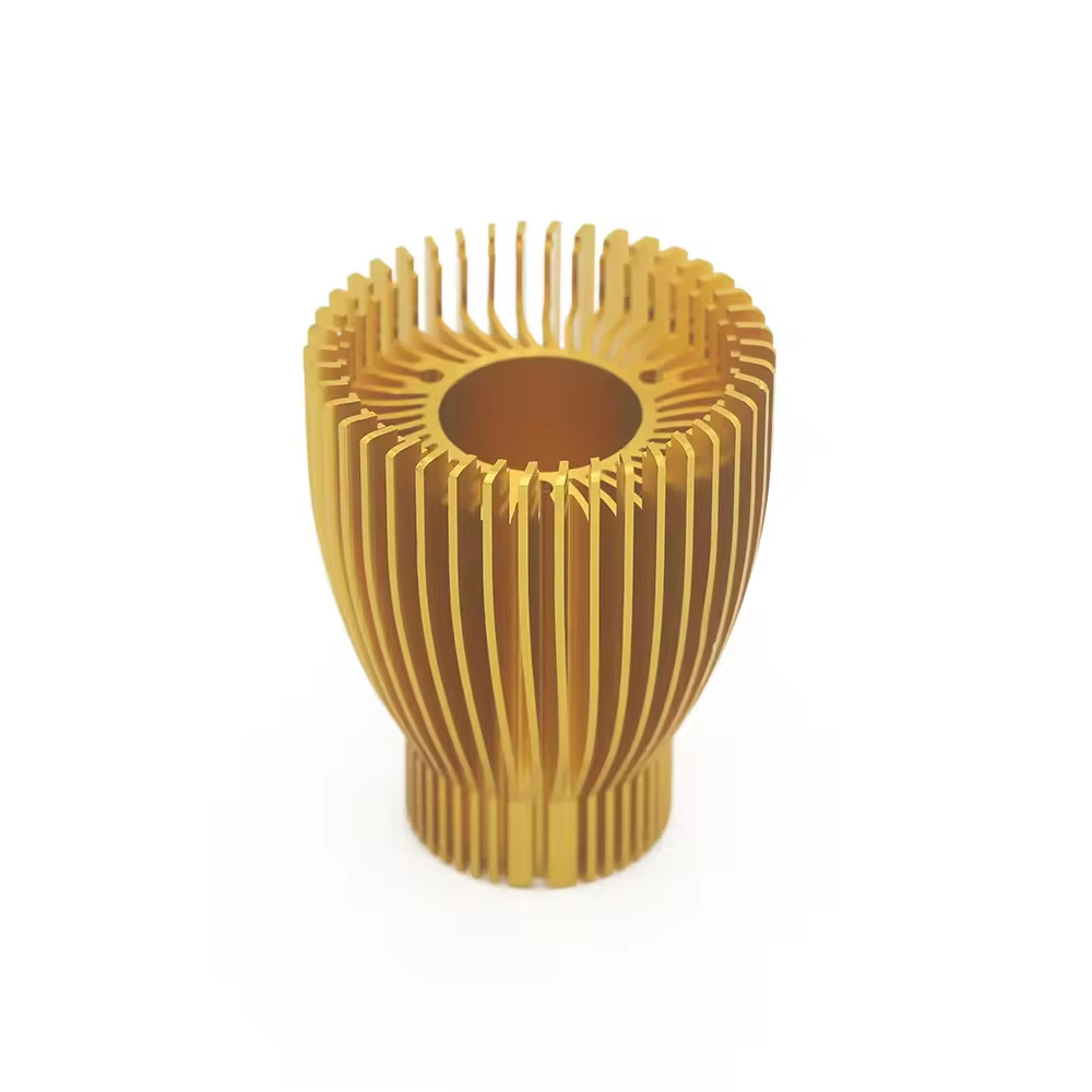 6063 Alu Heatsink Cob Led Heat Sink OEM ODM Die Cast Aluminum Heat Sink