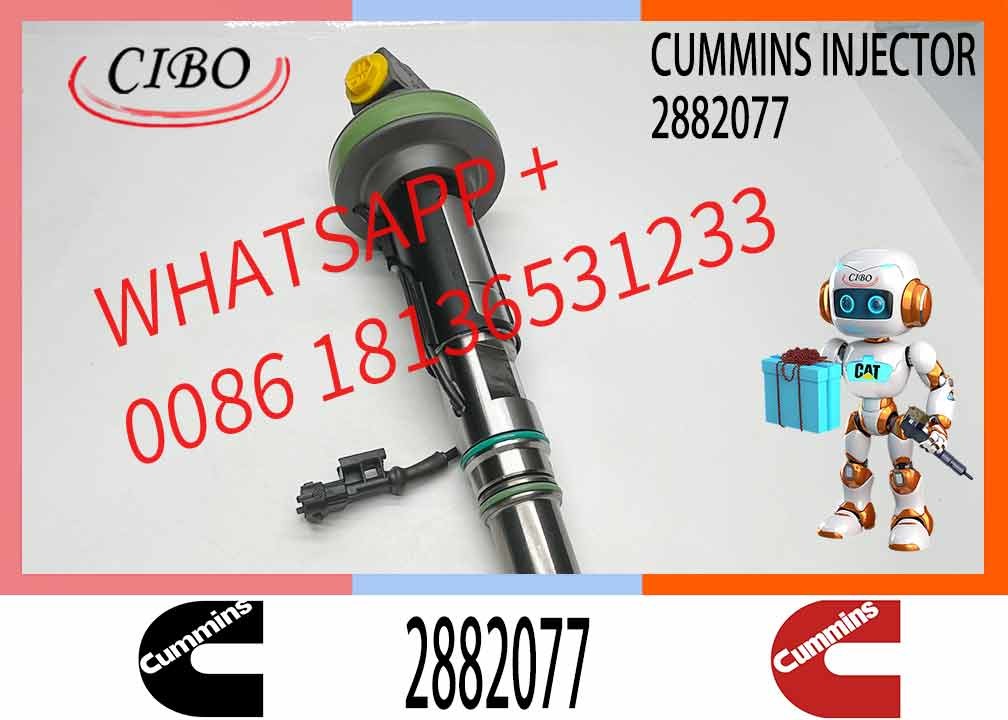 High Quality Common Rail 2867147 Fuel Injector 2867148 2882078 For QSK19 Engine