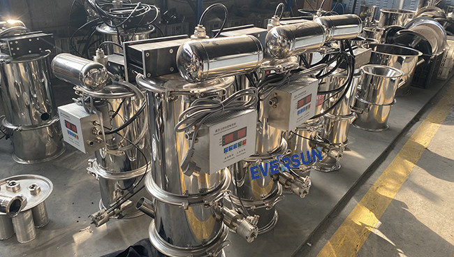 Food Vacuum Suction Machine Pneumatic Feeder Plastic Powder Particle Conveyor