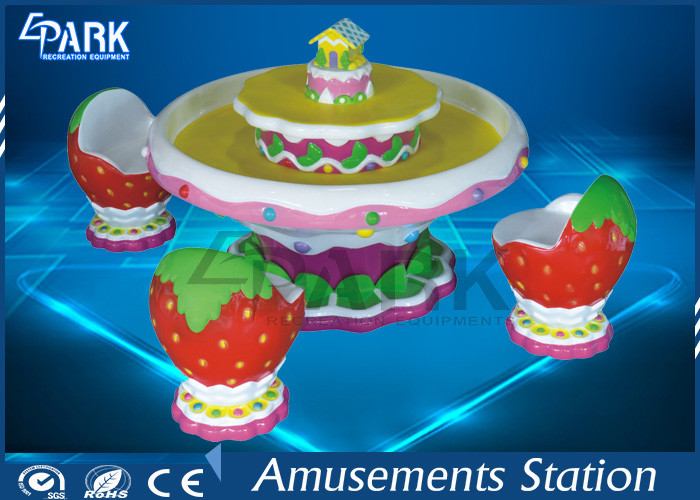 Kids Indoor Playground Equipment Amusement Game Machines Strawberry Sand Table