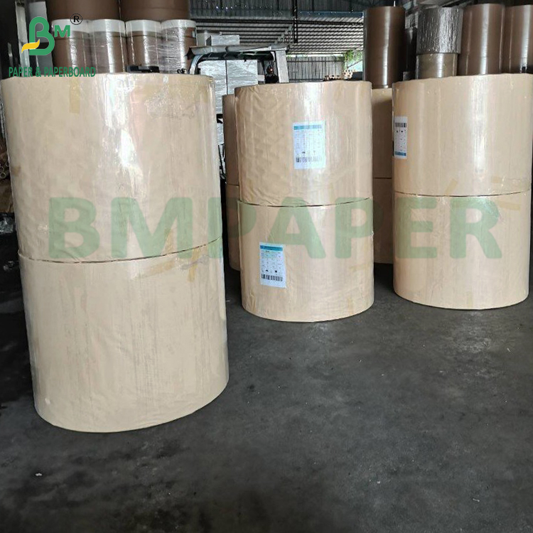 White Coated Food Cartonboard 325gsm 350gsm Safe Food Packaging