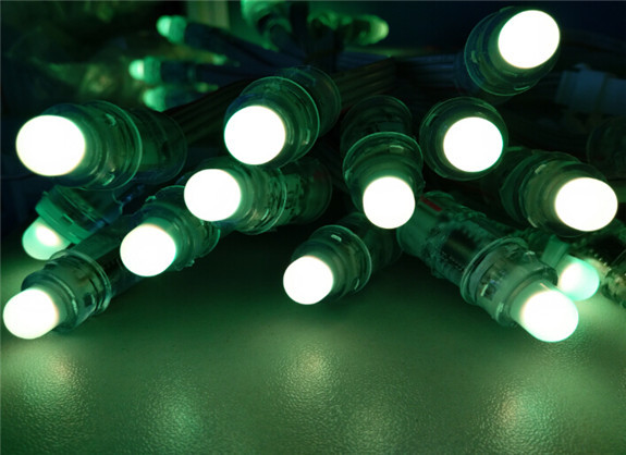 IC DMX 12MM Led Pixel , RGB Full Color LED Pixel Light For LED Backlight