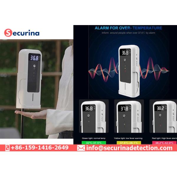ABS Shell Portable Body Temperature Detection Hands Sanitizer Disinfection