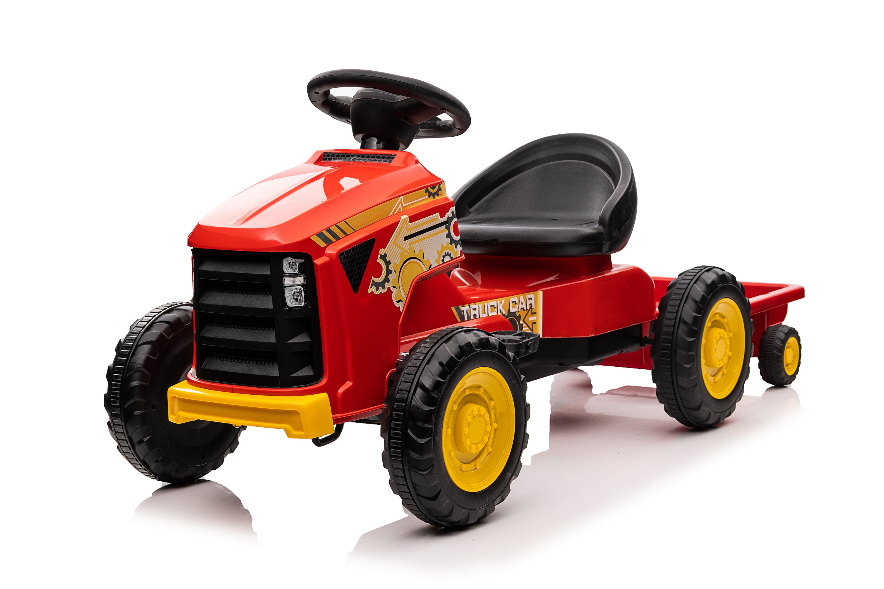 Popular Pedal for Kids Max Load 30kgs Plastic Material -Made Ride on Automobile Tractor Car
