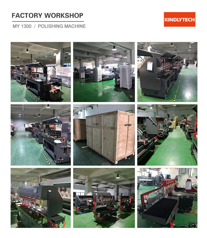 3KW 1.3m/Min Diamond Edge Acrylic Polishing Machine CE approved