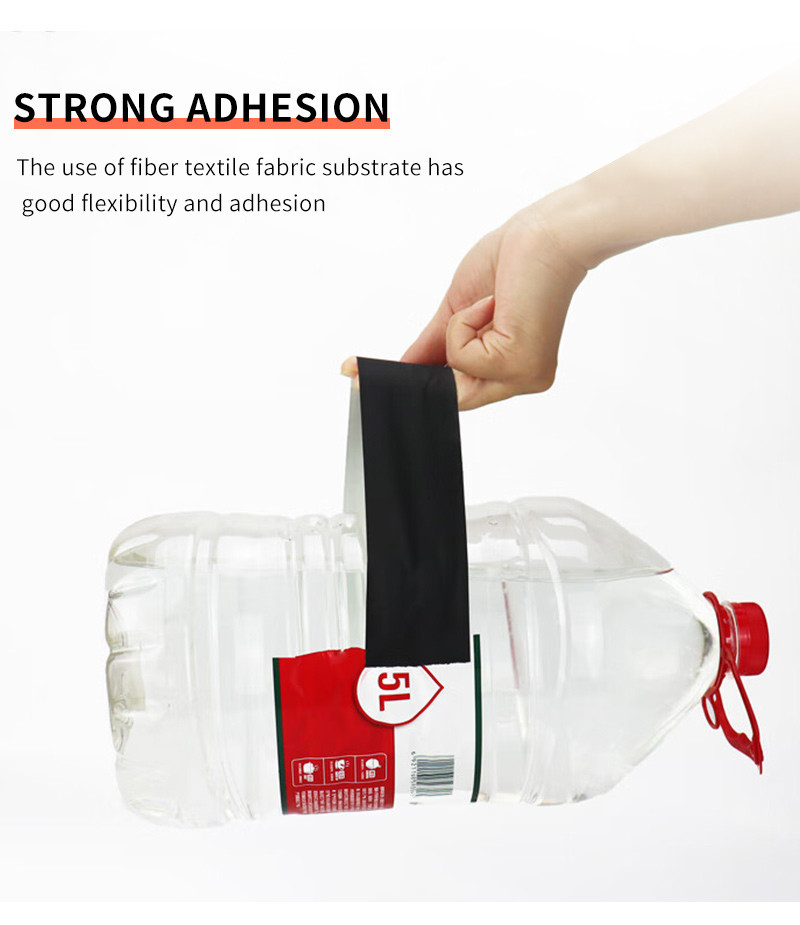 Custom Professional Strong Adhesive No Residue Matte Cloth Heavy Duty Black Gaffer Tape