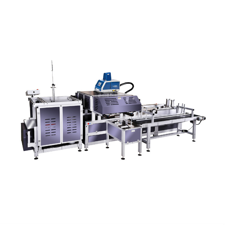 High Accuracy Fast Adjustment Book Box Assembly Machine production speed 18-27pcs/min