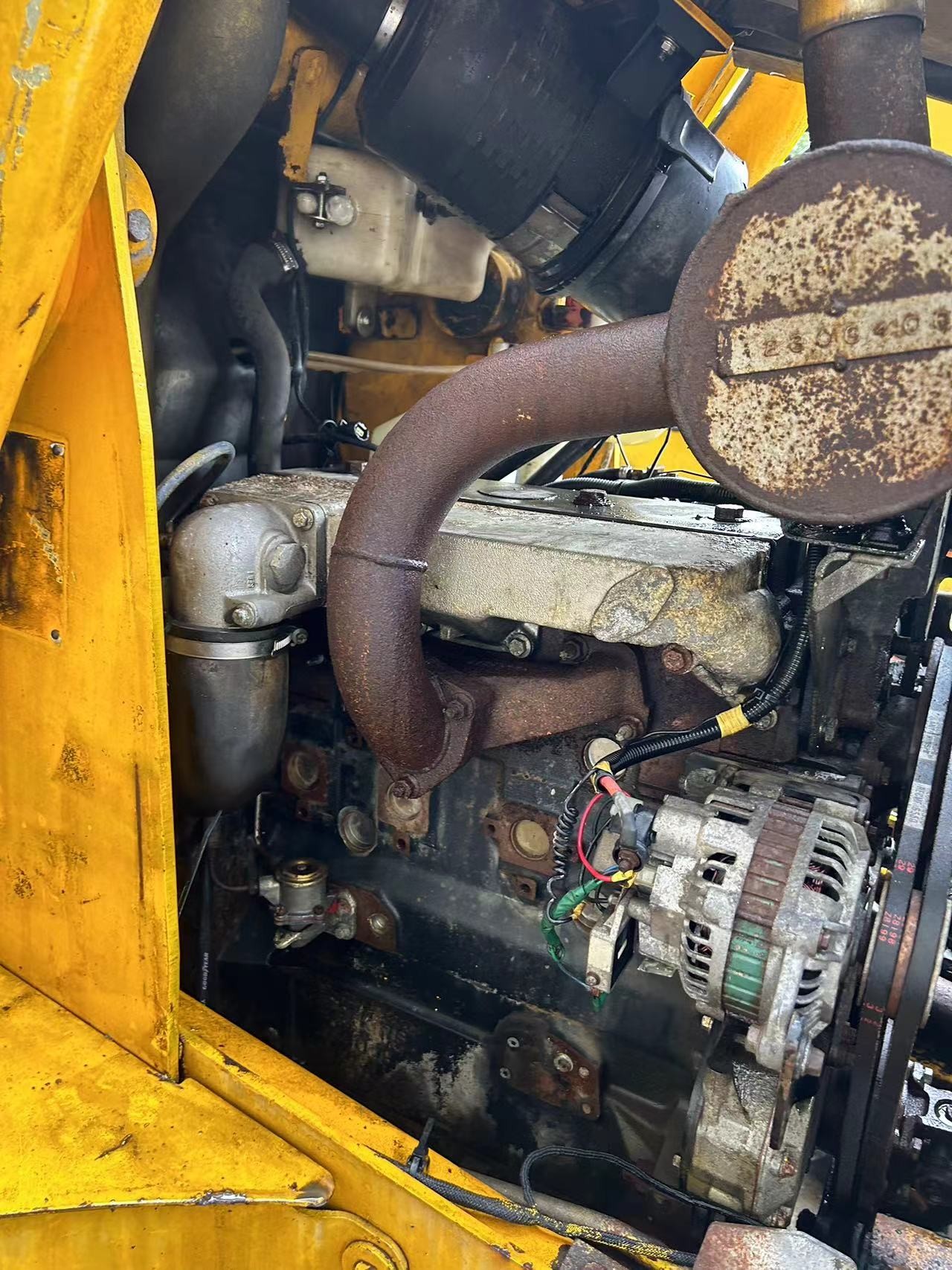 Second Hand JCB 3CX Backhoe Loader , Multifunctional Construction Machinery