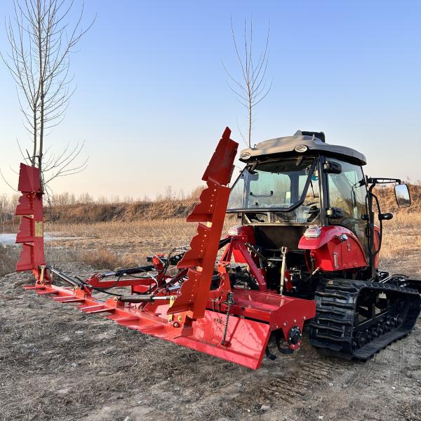 120hp Mini Dozer Tractor Agricultural Machinery / Ditch Fertilizer Crawler