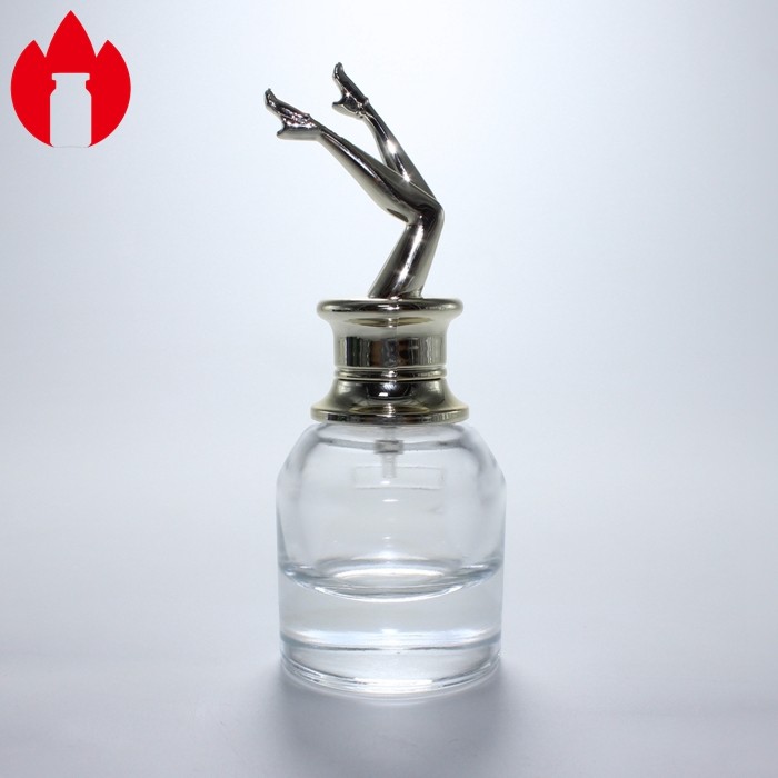 Perfume Bottle Customized Empty Cosmetic Perfume Glass Bottle Vial