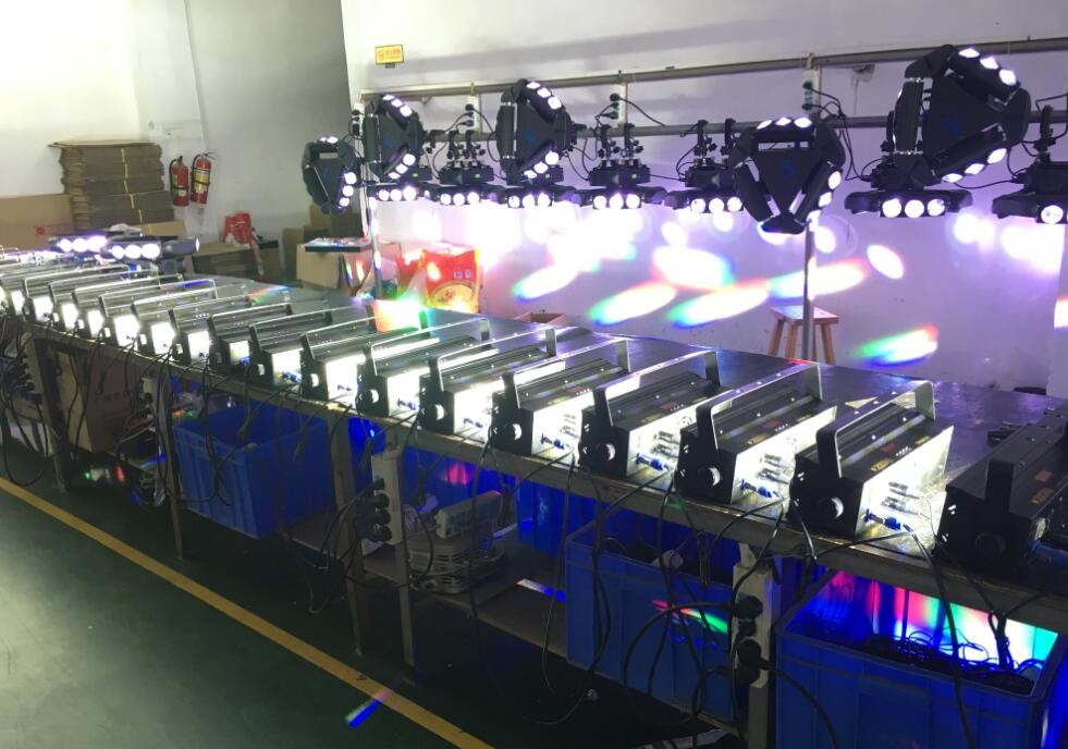 Fast Speed LED Stage Strobe Light 8pcs X 25W 200 W Lamp High Brightness