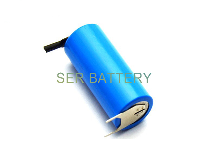 Bobbin Type Li SOCL2 Battery ER14505H AA 3.6V Long Working Life With Terminal Tabs