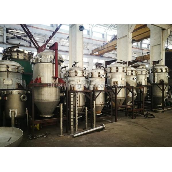 NYB Series Vertical Leaf Filter Machine