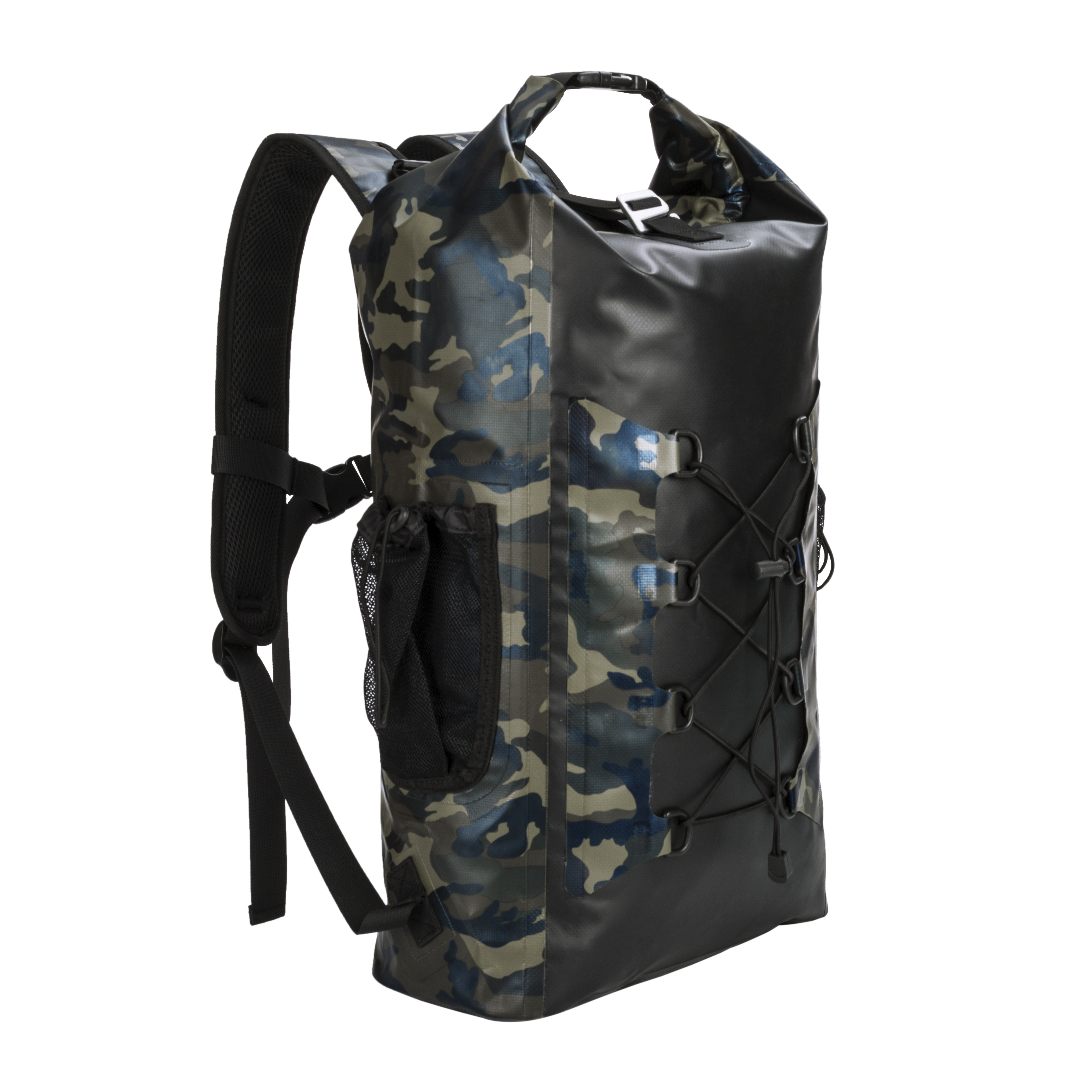 25L Camouflage Waterproof Rainproof Backpack for Travel, Hiking, Camping and Outdoor Sports