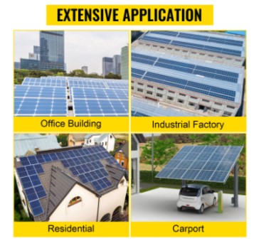 390*390*185 PV Combiner Box 500VDC With ABS Material SPD Protection
