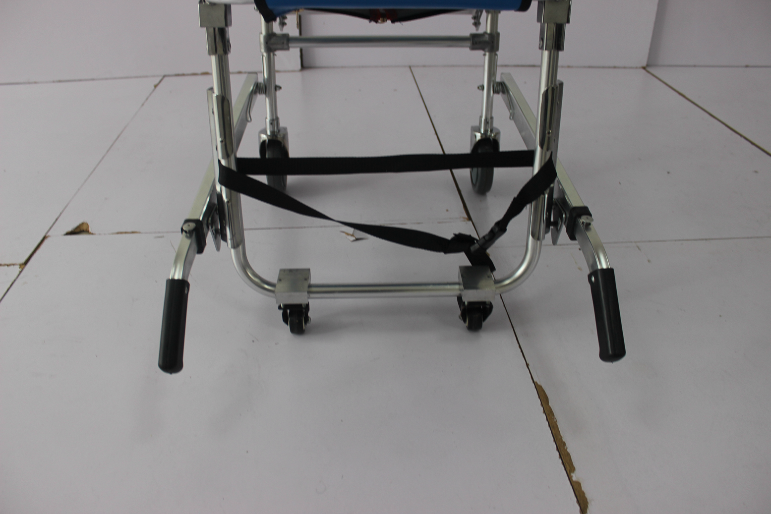 35.4in Best Portable Foldable Home Evacuation Climbing Wheelchair Ambulance Stair Chair Stretch