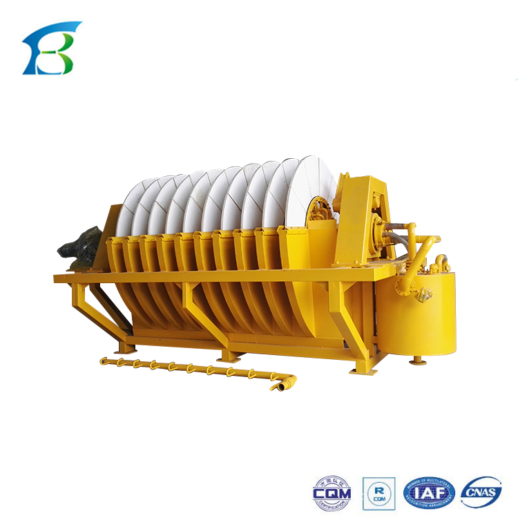 Advanced Ceramic Disk Vacuum Filter for Mining Industry Exported to USA and South Korea
