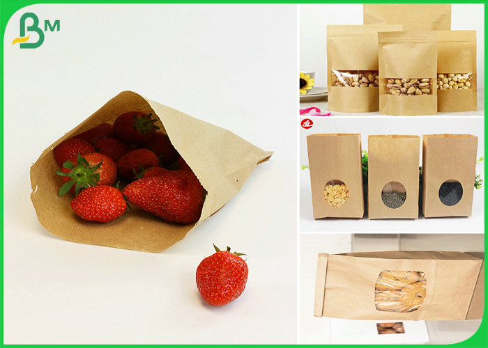 brown kraft paper