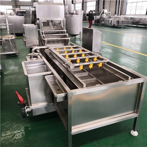 OEM Vegetable Washing Machine Commercial for Potato Pesticide Residues cleaning