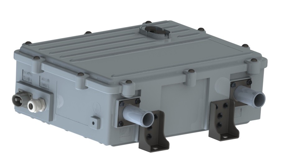 15-25kW DC High Voltage Coolant Water Heater Stepless Regulable