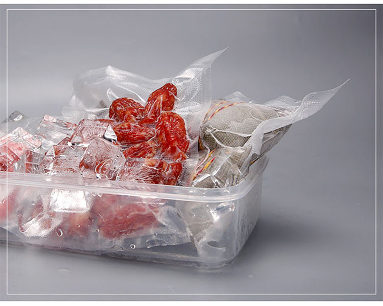 Kunden spezifische Größe Lebensmittel Vakuum ierer Verpackungs beutel Sous Vide Koch beutel für Lebensmittels parer Aufb