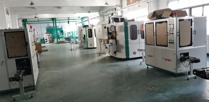 7bar 45pcs/Min Glass Bottle Silk Screen Printing Machine Automatic 3