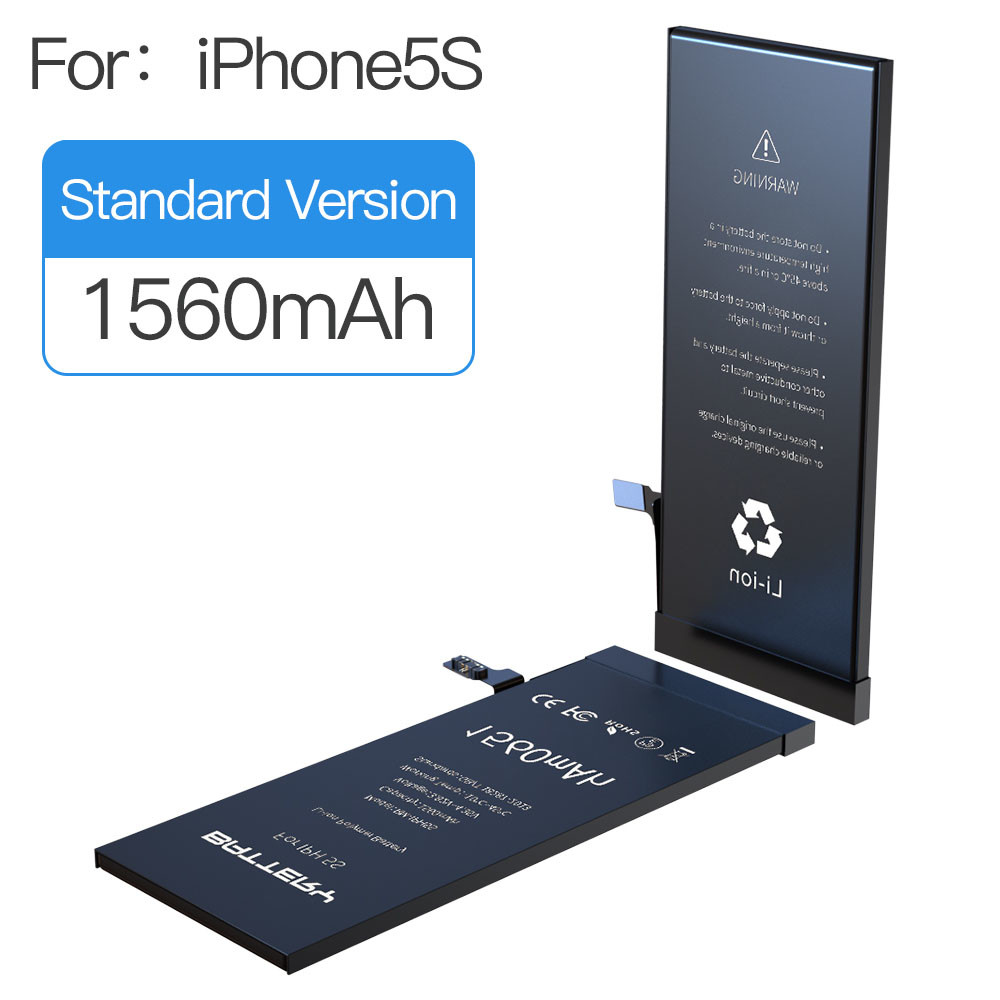 Li Ion Polymer Iphone 5s Phone Battery Msds 100% Cobalt With Good Solution