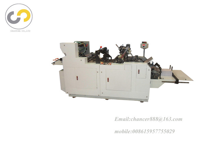 Automatic high speed western style wallet envelope making machine price