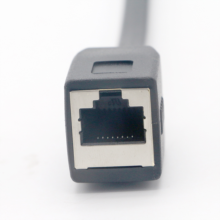 Customization Male To Female Socket Cat5 Cat5e Cat6 Cat7 8P8C RJ45 8p8c Ethernet Network Extension Cable