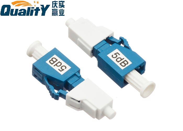 Fixed Adjustable Optic Fiber Attenuator 10dB 15dB With Low PDL