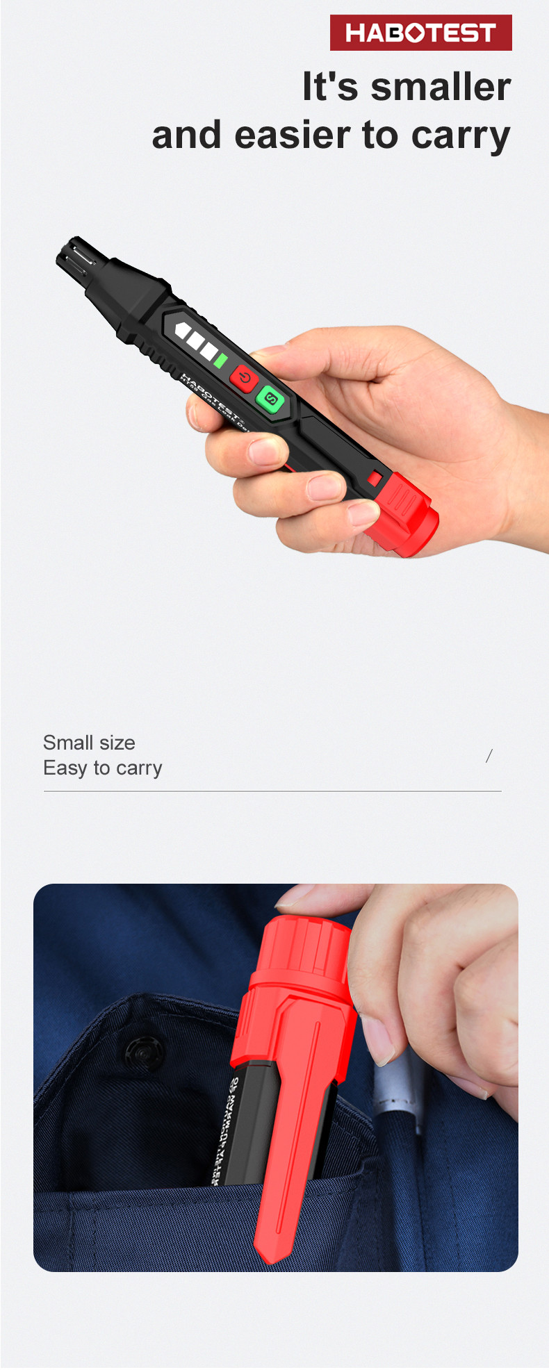 HT59 HT60 HT61 Gas Leak Detector Sound & Screen Alarm Mini Combustible Gas Detector For Natural Methane
