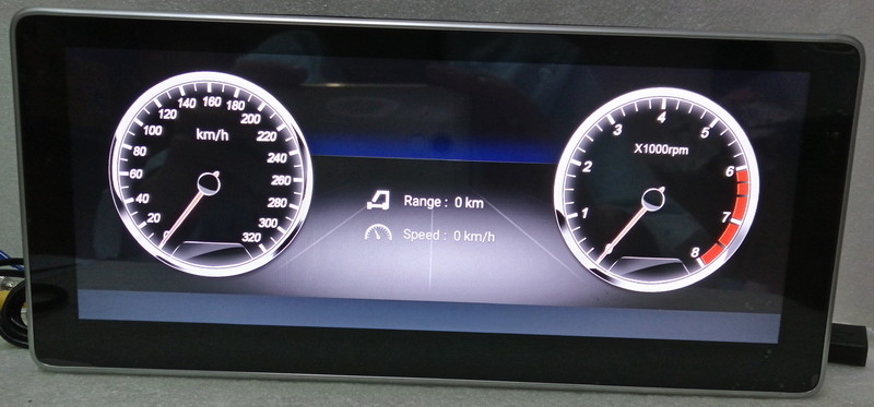 Ouchuangbo autoradio gps stereo for 10.25 inch Mercedes Benz C180 C200 W204 2011-2014 support BT aux android 9.0 4+64