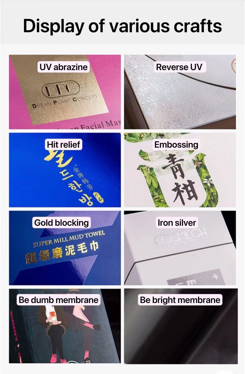 UV Abrazine Printed Paper Shopping Bags Personalized Promotion Gift Bag