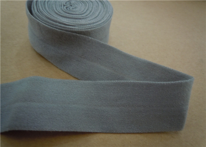 Garment Spandex Elastic Binding Tape 6Mm / 12Mm Luxury For Bag