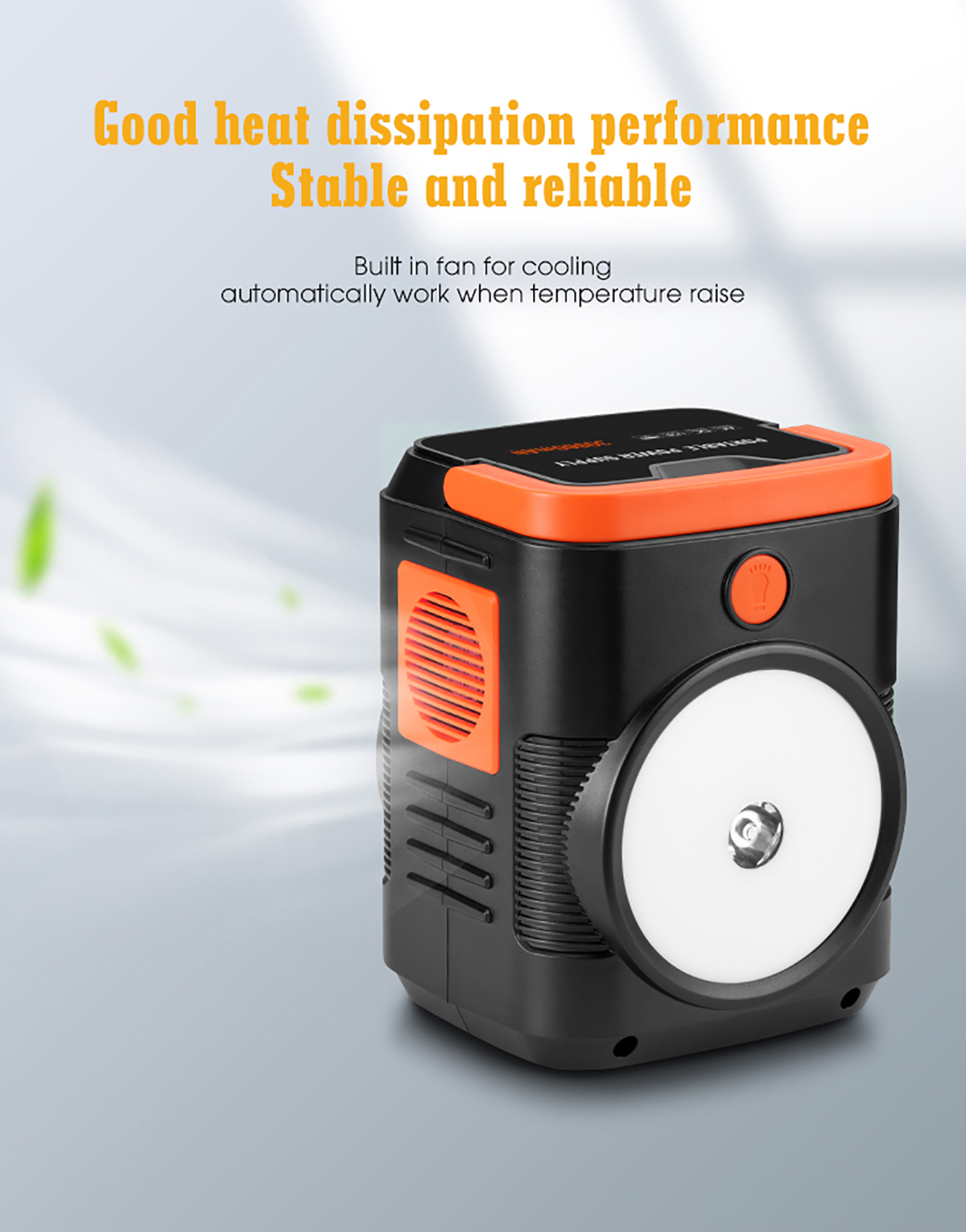 Lithium Ion Portable Solar Power Bank 30000mah 110V / 220V For Outdoor Camping