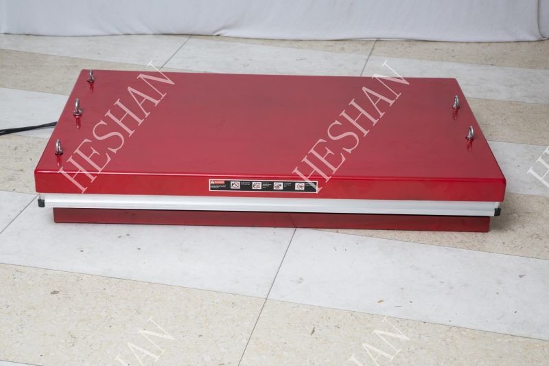 Stationary 1000kg Load Capacity Electric Automatic Scissor Table Lift System For Workshop