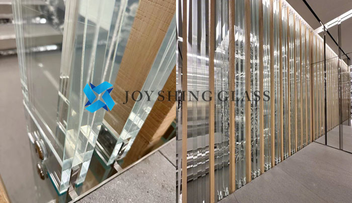Ultra Clear Laminated Glass For Partition
