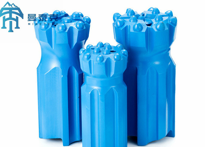 T45 89mm Quarrying Retrac Button Bit with 45CrNiMoV Alloy Steel