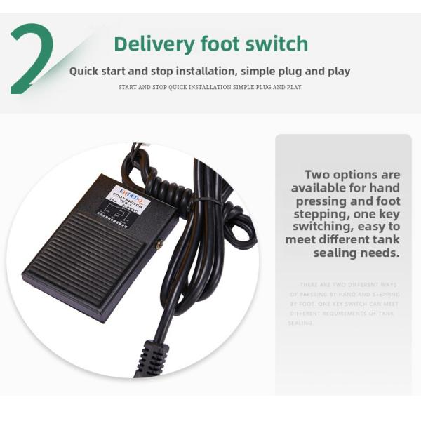 Automatic Beverage Coffee Soda canning machine Vertical Can Sealer Tin can Sealing Machine