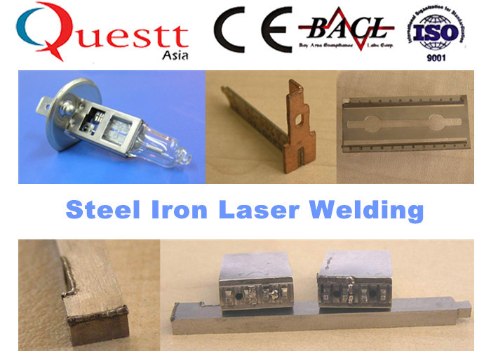 Hand Held Fiber Laser Welding Machine For Metal Cabinet Fast Soldering With Strong Power