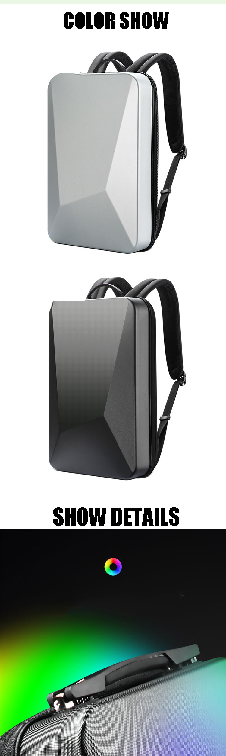 Men Waterproof Smart Travel Backpack Usb Charging Mochila Inteligente Anti Theft