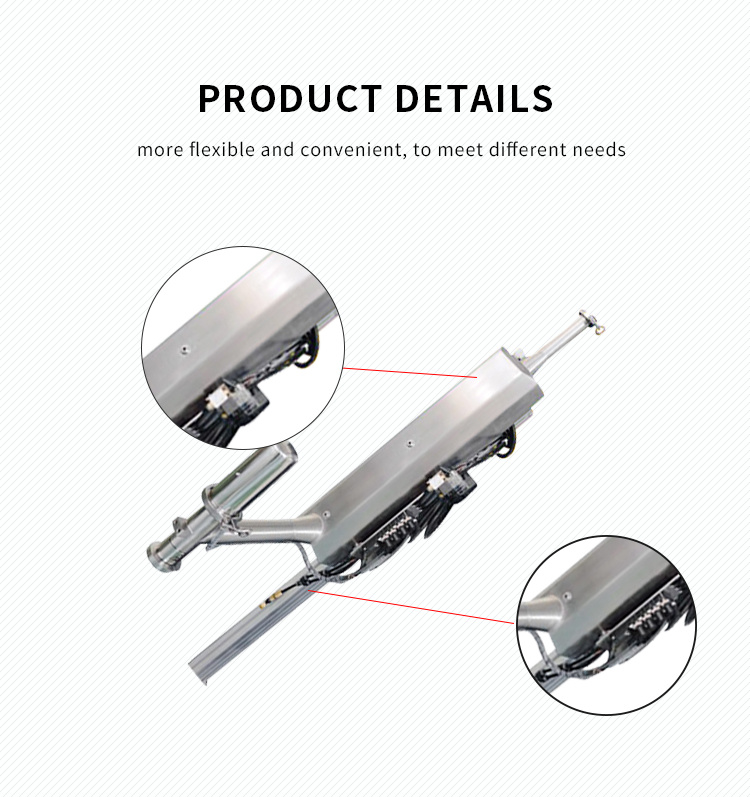 Liquid Nitrogen Doser for Soft Drink
