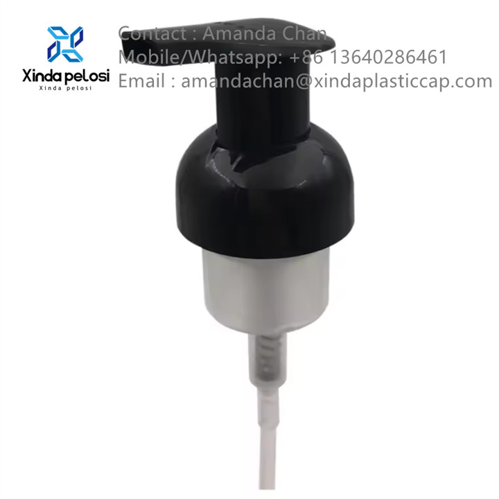 Hand Soap Mousse Foam Pump Foaming Dispenser For Wash Face Cleanser Bottle