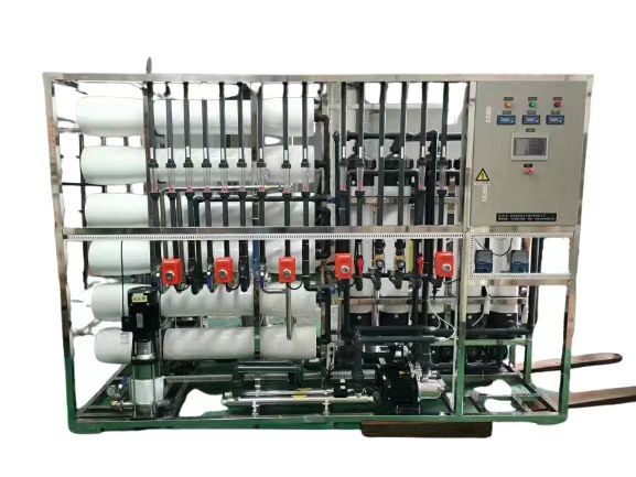 Cleaning Water Regeneration And Reuse Equipment Water Production 6 Tons Per Hour, Power 4500w Power Supply 380-440v
