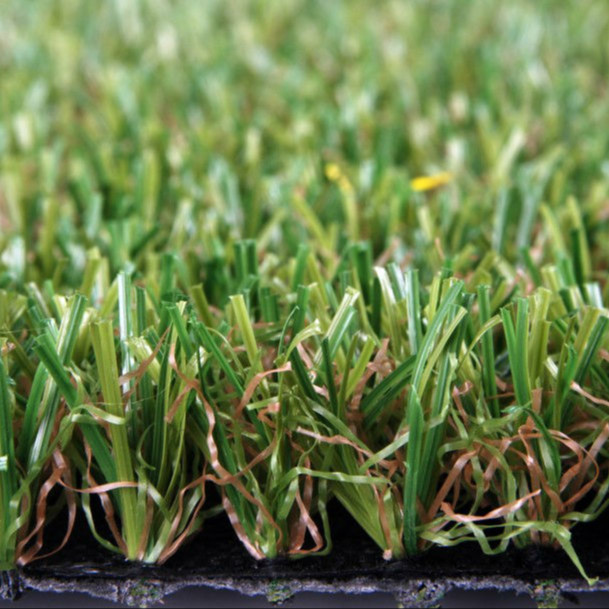 140 Stitches/M Hybrid Artificial Grass 25mm SBR Latex Adhensive Realistic Appearance For Pets And Gardens